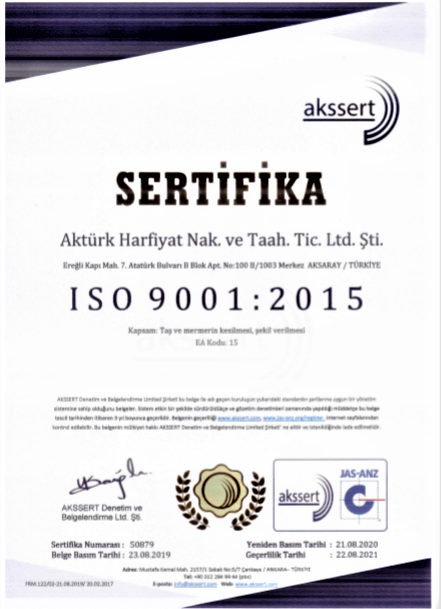 ISO 9001 belgesi