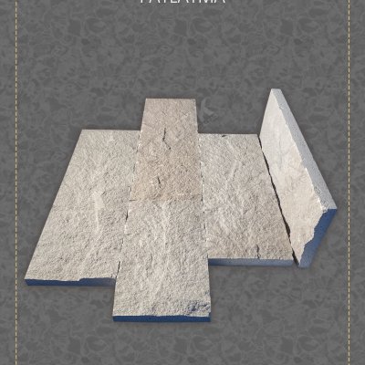 Blasted andesite